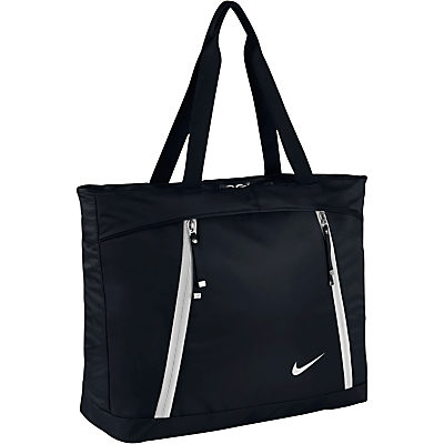Nike Auralux Training Tote Bag, Black/White Nike Auralux Training Tote Bag, Black/White